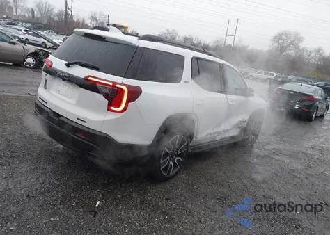 2021 GMC Acadia Awd Slt from USA, damaged, VIN 1GKKNULS7MZ206095
